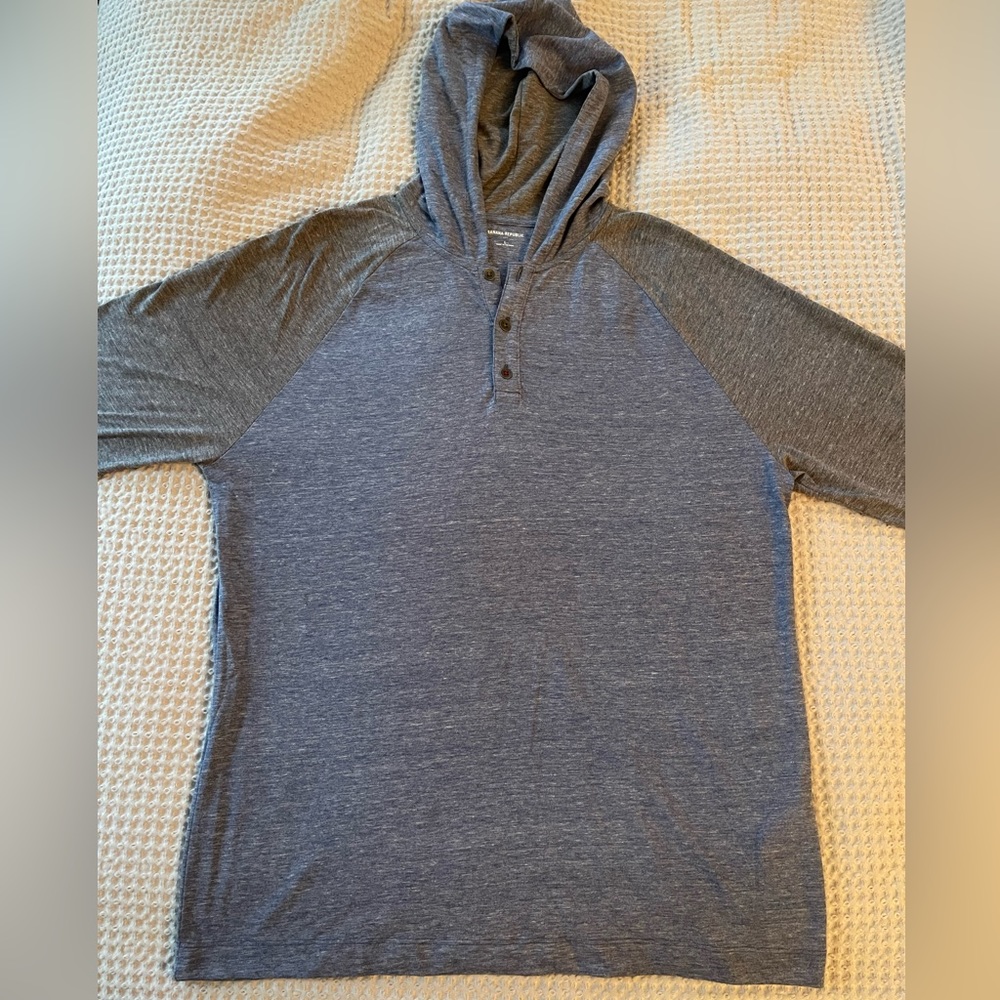 Men’s Banana Republic Lightweight Hoodie